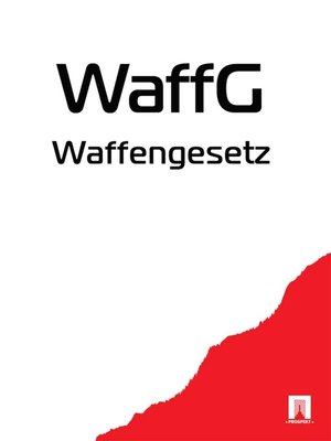 cover image of Waffengesetz